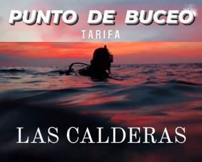 Inmersión "Las Calderas", Isla de Tarifa